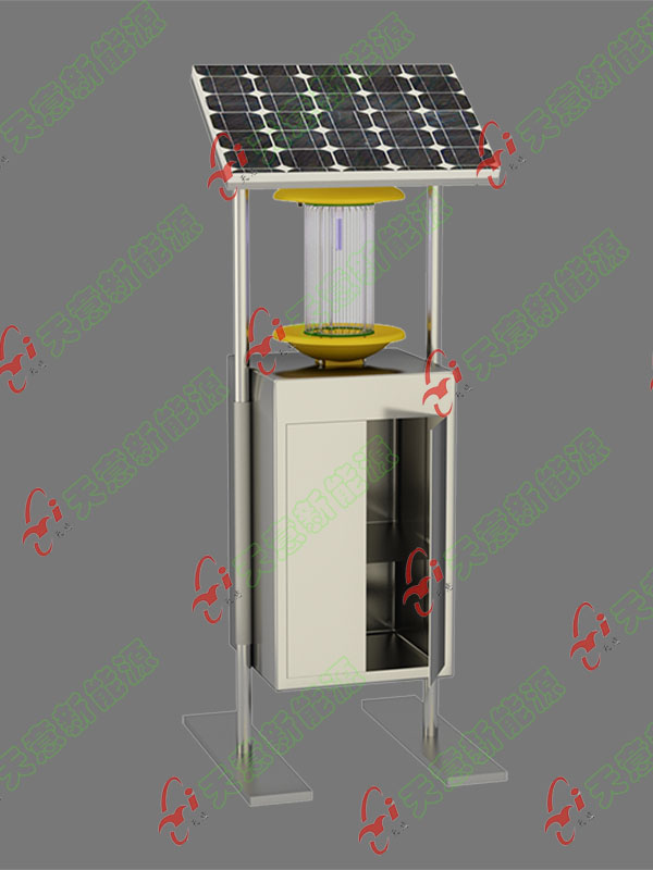 柜式太陽能殺蟲燈